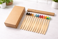 Charcoal Bamboo Toothbrush (Set of 10)