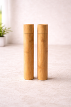 Bamboo Toothbrush Travel Tube (Set of 2)