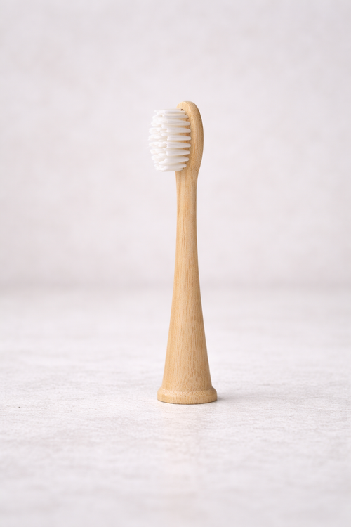 Bamboo Electric Toothbrush Heads (Set of 2)