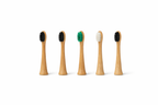 Bamboo Electric Toothbrush Heads (Set of 2)