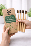 Eco Family Toothbrush (Set of 4)