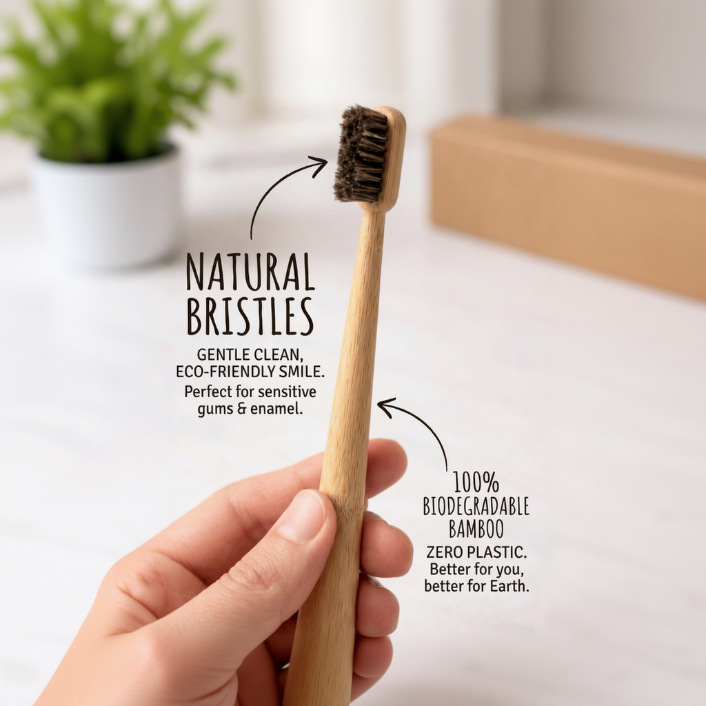Eco Family Toothbrush (Set of 4)